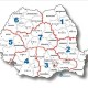 Proiect de lege: România, împărţită în 8 regiuni. Unde vor fi capitalele regiunilor