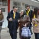De 1 Martie, Gabriel Cristache, preşedintele PNL Târgovişte, a oferit cadouri târgoviştencelor