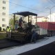 Lucrari in grafic - se toarna covor asfaltic pe strada Constantin Brancoveanu