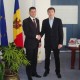 Primarul Targovistei s-a intalnit cu primarul Chisinaului