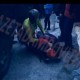 (VIDEO) Turistă accidentată în Peştera Ialomiţei, ajutată de jandarmii montani